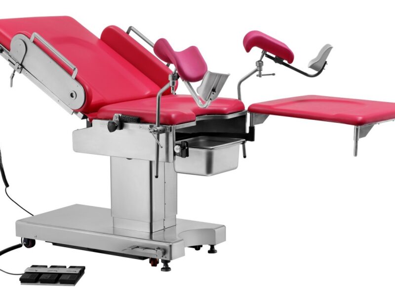 Крісло гінекологічне ЕТ400В (електричне, трансформується у стіл)