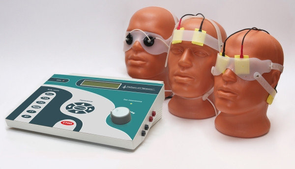 Апарат низькочастотної електротерапії "Радіус-01» Краніо