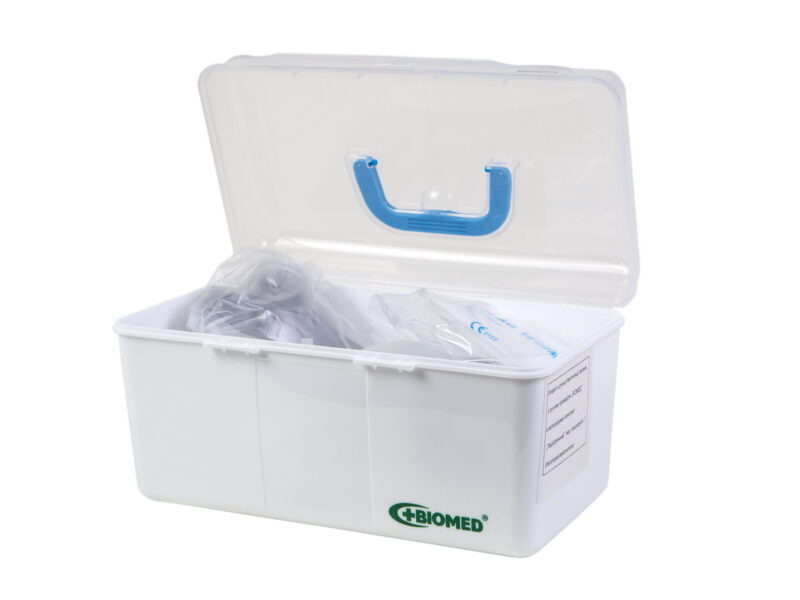 Мішок дихальний ручний «БІОМЕД» типу АМБУ багаторазовий (дорослий)