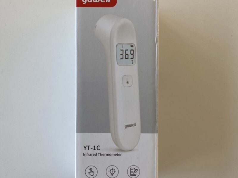 Термометр інфрачервоний (пірометр медичний) YT-1C