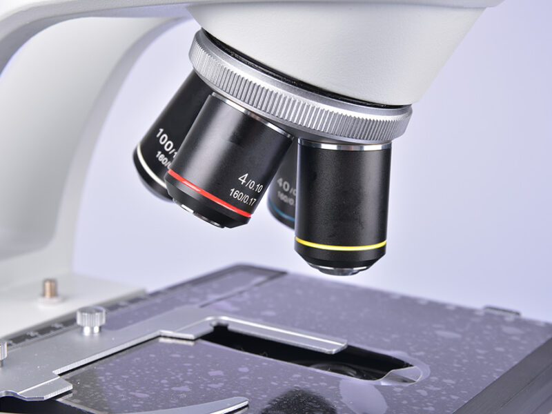 Мікроскоп”БІОМЕД” E5Т (з ахроматичними об’єктивами)