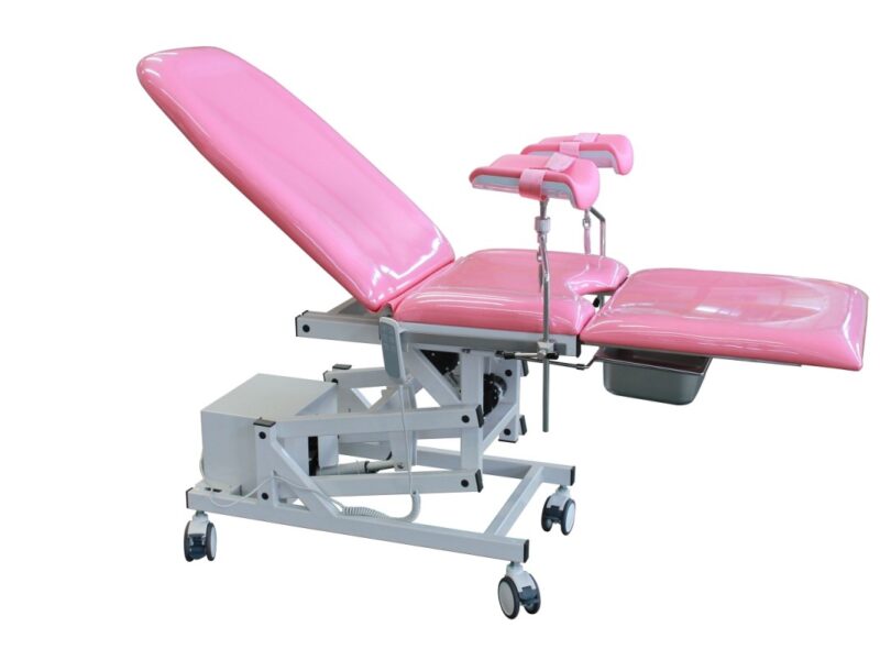 Крісло гінекологічне електричне, трансформується у стіл FL-D4B
