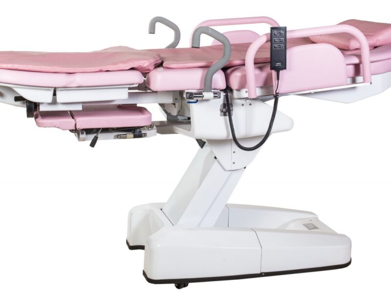 Ліжко акушерське з електроприводом DH-C101В01