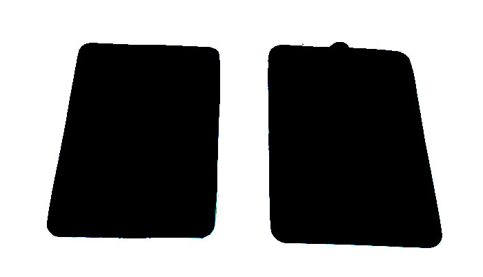 Електрод гумовий багаторазовий 70х110мм (ціна вказана за 1 шт.)