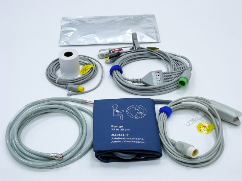 Монітор пацієнта ВМ800А з сенсорним дисплеєм