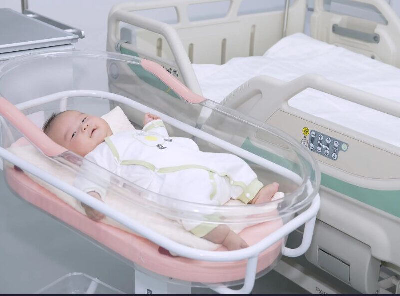 Ліжко медичне для новонароджених BC-107