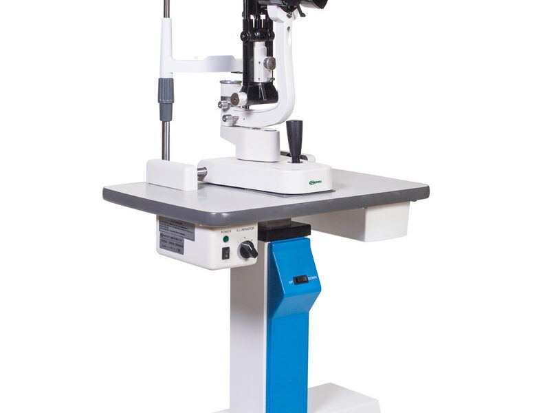 Лампа щілинна YZ-04 зі столом