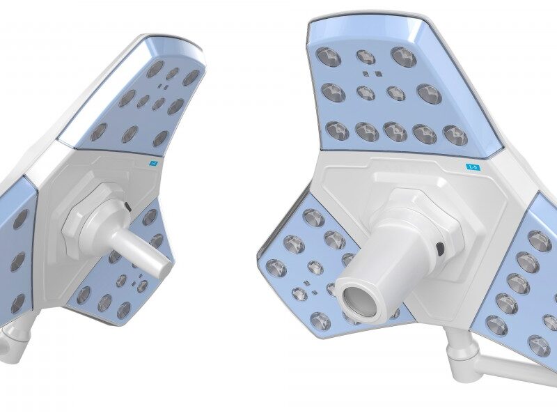 Світильник операційний світлодіодний L5 (двокупольний)