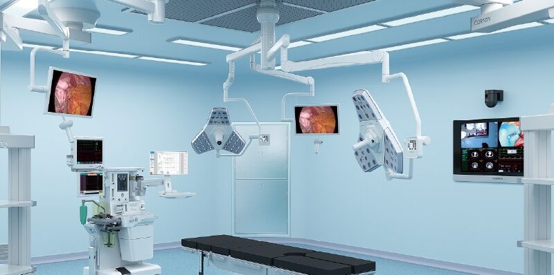 Світильник операційний світлодіодний L5 (двокупольний)