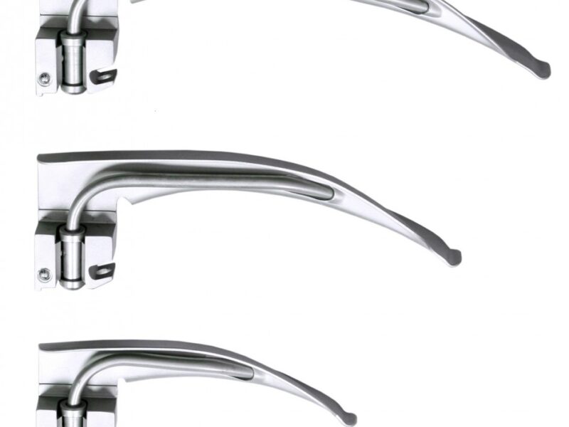 Клинок ларингоскопа фіброоптичного МАС