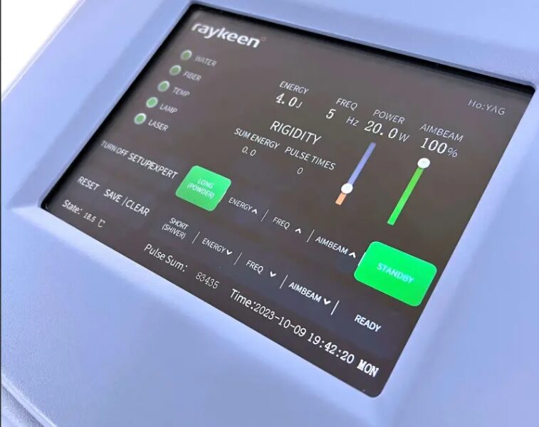 Гольмієвий лазер Raykeen 80W (енуклеація)