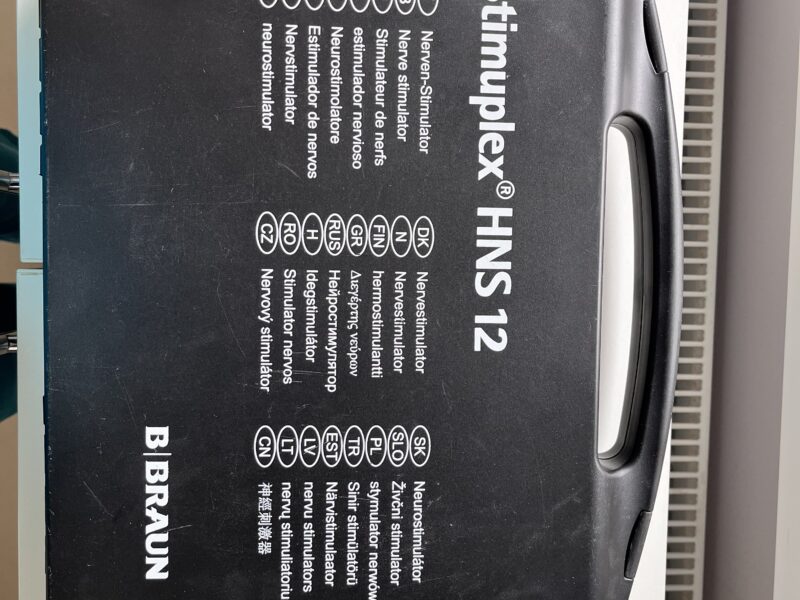 Стимулятор нервів Stimuplex® HNS 12