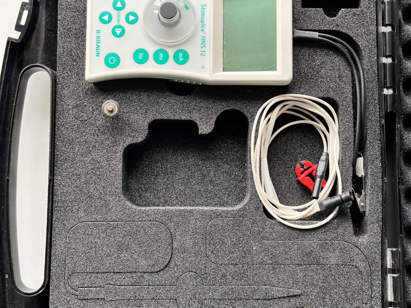 Стимулятор нервів Stimuplex® HNS 12