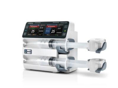 Шприцевий насос двохканальний uDSP