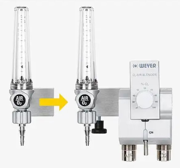 Інсуфляційна установка REANIMAT-02-Blend