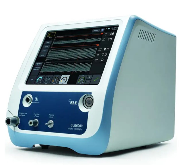 Апарат штучної вентиляції легень SLE 6000