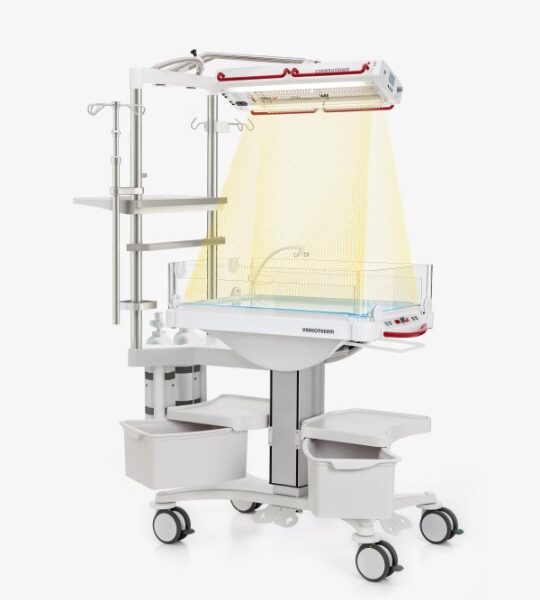 Ліжко педіатричне VARIOTHERM С, КСЕ (Відкрита реанімаційна системи для новонароджених)