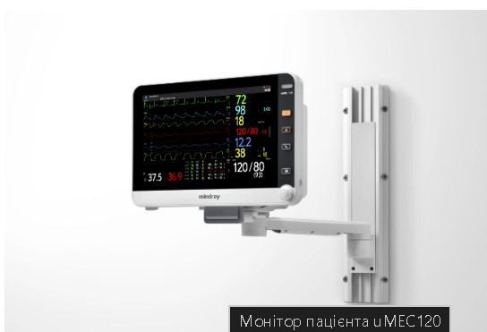 Монітор пацієнта uMEC120