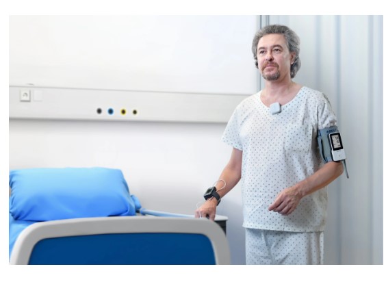 Натільна система для моніторингу фізіологічних показників пацієнта mWear