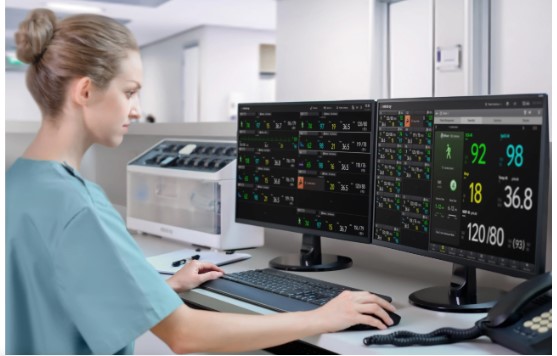 Натільна система для моніторингу фізіологічних показників пацієнта mWear