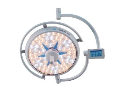 Світильник хірургічний двокупольний стельовий Luckystar S628/Е528 VG Medical