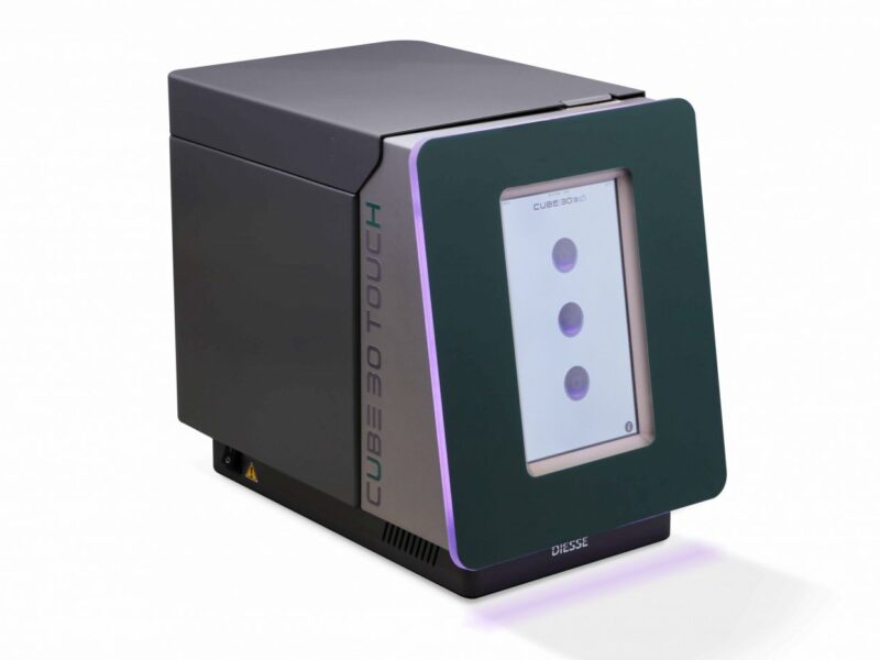 Аналізатор автоматичний ШОЕ CUBE 30 TOUCH, DIESSE