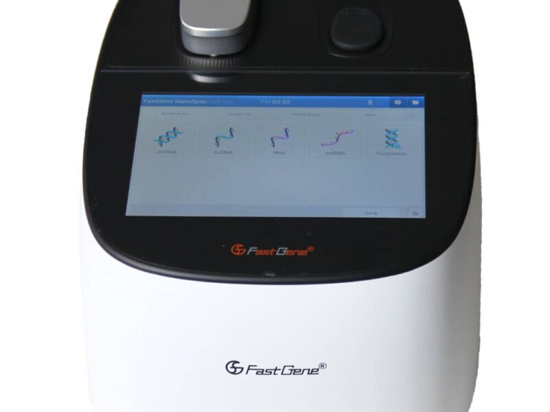 Спектрофотометр мікрооб'ємний FastGene® NanoSpec