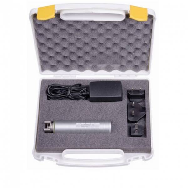 Рукоятка ларингоскопа F.O. LED 3.7В, середня, Luxamed