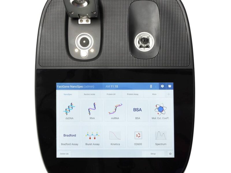 Спектрофотометр мікрооб'ємний FastGene® NanoSpec