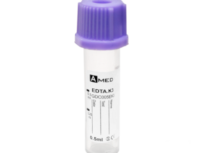 Мікропробірка для крові, 0,25 мл, EDTA K3, уп. 100 шт, AMED