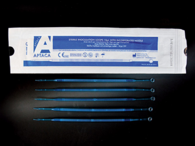 Петля мікробіологічна 10 мкл, стерильна, уп. 20 шт, Aptaca S.p.A.