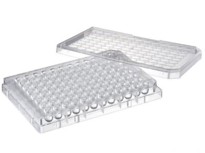 Планшет імунологічний для ІФА, 96 лунок, плоскодонний, стерильний, Aptaca S.p.A.