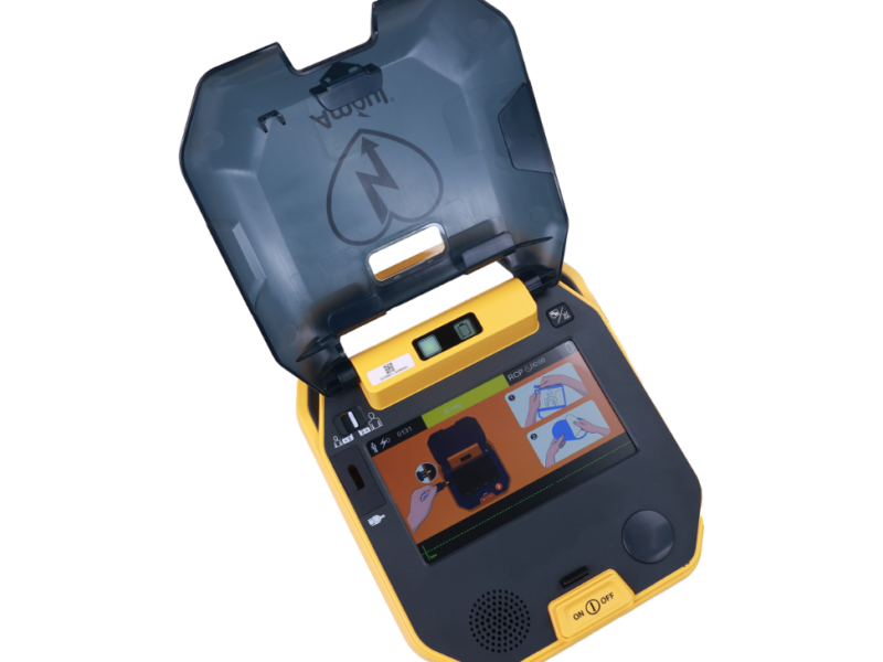 Дефібрилятор зовнішній автоматичний i9 Plus AED Amoul