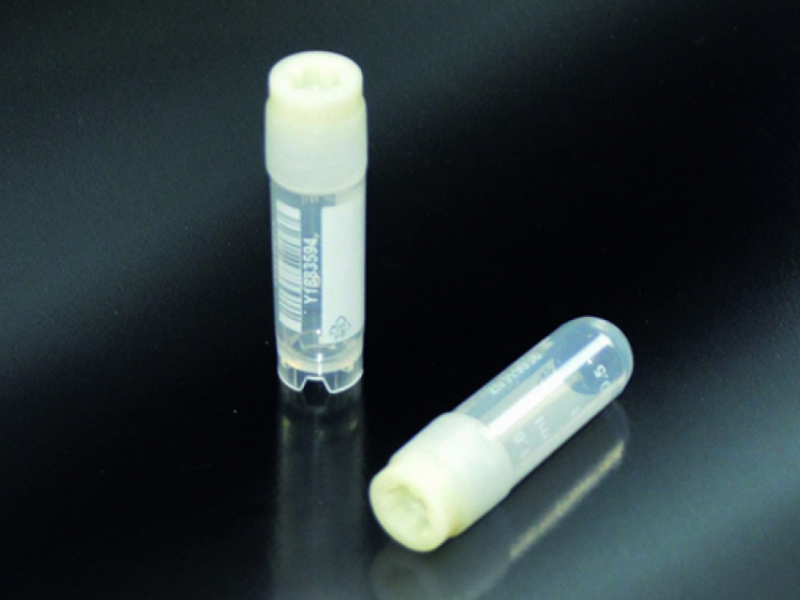 Кріопробірка 2 мл, поліпропілен, зовнішня різьба, кругле дно, стерильна, уп. 50 шт, Aptaca S.p.A.