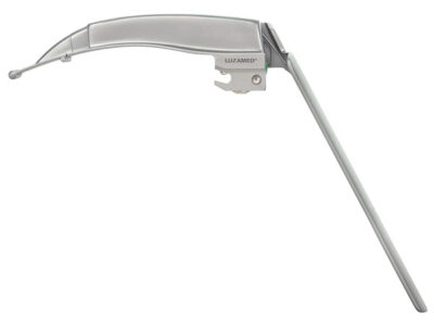 Клинок ларінгоскопічний McCoy з вбудованим світловодом F.O., розмір 4, Luxamed