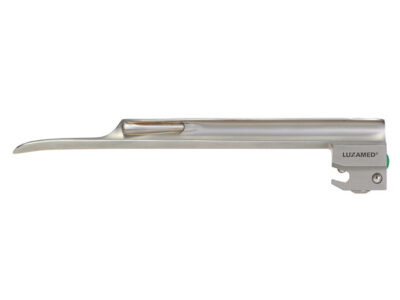 Клинок ларінгоскопічний Miller з вбудованим світловодом F.O., розмір 4, Luxamed
