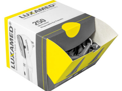 Одноразові воронки для отоскопа 4мм, №250 Luxamed