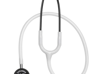 Стетоскоп для дітей та дорослих LuxaScope Sonus SX, білий, з нержавіючої сталі, Luxamed