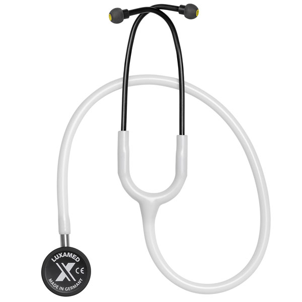 Стетоскоп з для новонароджених та дітей, LuxaScope Sonus NPX, білий, нержавіючої сталі, Luxamed