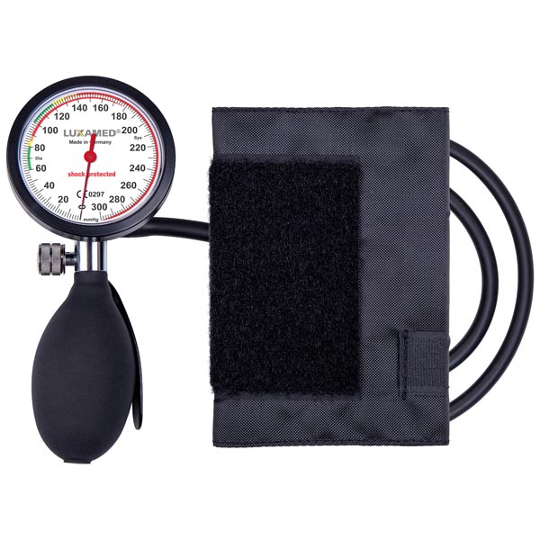 Тонометр професійний із трьома манжетами (дитяча, доросла, збільшена) Luxamed