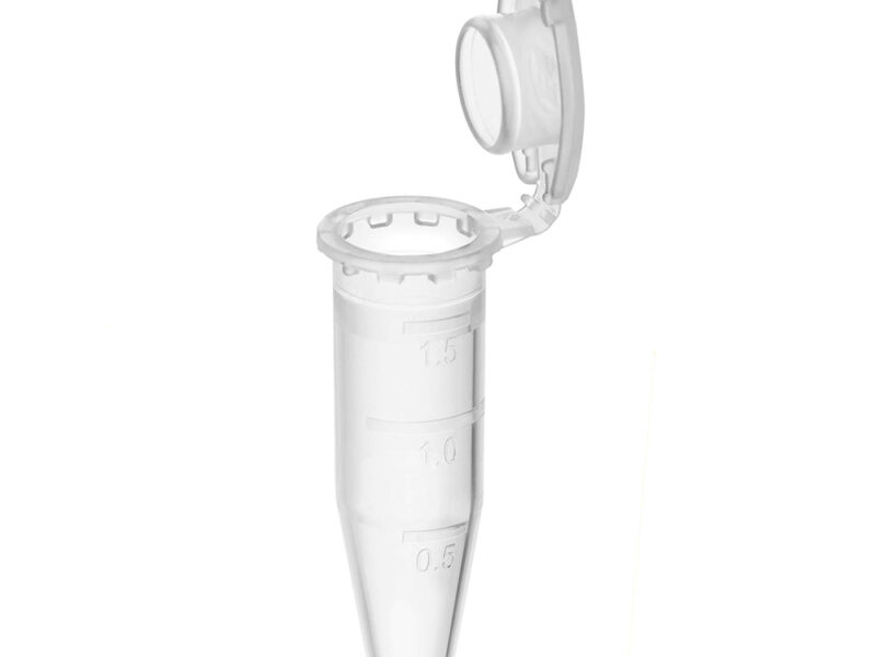 Мікропробірка Еппендорф 0,5 мл з градуюванням Labexpert 1000 шт/уп