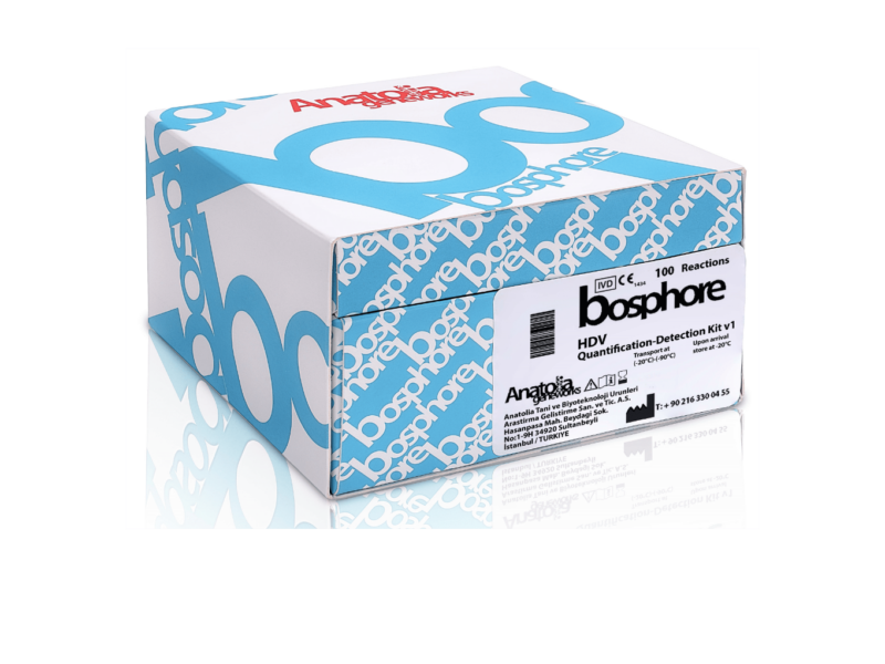 Набір Босфор для кількісного, якісного визначення Гепатиту D