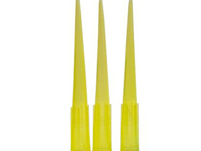 Наконечник до піпет-дозатора 200 мкл жовтий Еппендорф, 1000 шт/уп