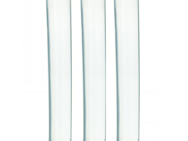 Пробірка циліндрична з ПП, без градуювання, без обідка, 12x75 мм