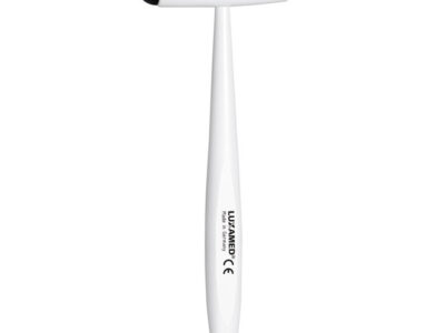 Рефлекторний молоточок Troemner, алюмінієвий, білий, Luxamed