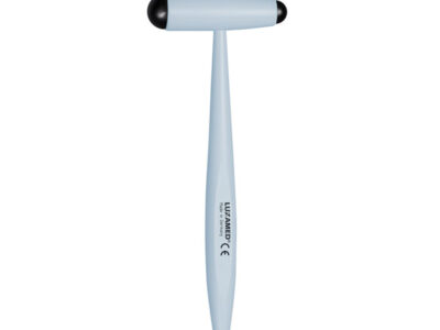 Рефлекторний молоточок Buck, алюмінієвий, блакитний, Luxamed