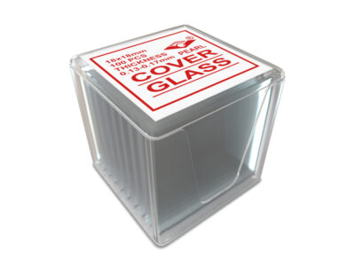 Скло покривне 20х20 мм CG 7201