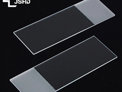 Предметне скло 25,4 х 76,2 з білим полем на одній стороні 7105 Labexpert